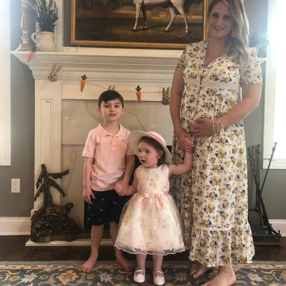 MATERNITY | ASOS Floral Maternity Maxi Dress